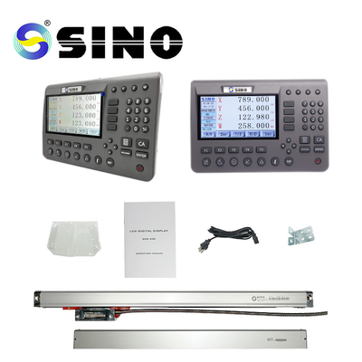 SINO KA600-1900mm Linear-Skala-Glassensor 3 Achsen DRO Digital Ausleseschirm für CNC-Fräsen und Drehmaschinen