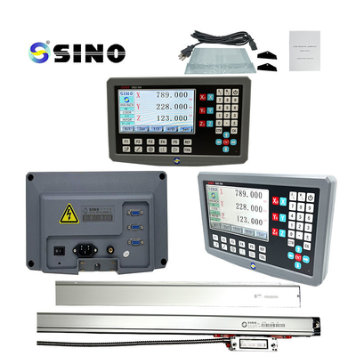 SINO SDS2-3VA 3 Achsen DRO Digitale Ablesemeter mit 16/32 Bit Rechner 5MHz Eingangsfrequenz