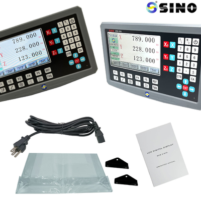 LCD DRO SDS2-3VA 3-Achsen-Digitallesesystem für Drehbohrmaschine