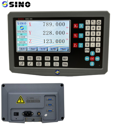 LCD DRO SDS2-3VA 3-Achsen-Digitallesesystem für Drehbohrmaschine