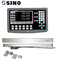 Komplettes Set SINO 3 Achsen Dro Digitale Ablesung Metallgehäuse KA-300 Lineare Glaswaage für Drehmaschine
