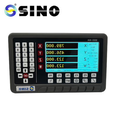 Metall Sino Sds5-4va Digitale Anzeigemeter mit 4 Achsen LCD-Bildschirm Allgemeine Ablesungen