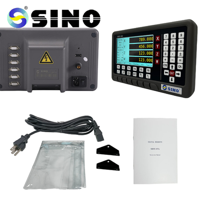 Metall Sino Sds5-4va Digitale Anzeigemeter mit 4 Achsen LCD-Bildschirm Allgemeine Ablesungen