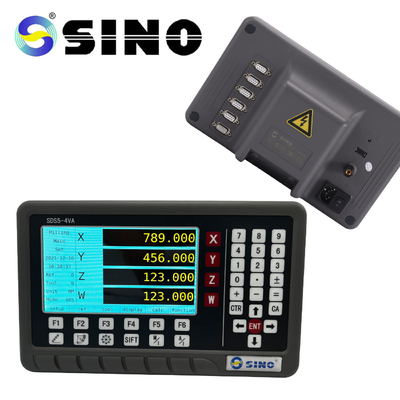 Metall Sino Sds5-4va Digitale Anzeigemeter mit 4 Achsen LCD-Bildschirm Allgemeine Ablesungen