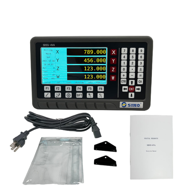 Metall Sino Sds5-4va Digitale Anzeigemeter mit 4 Achsen LCD-Bildschirm Allgemeine Ablesungen
