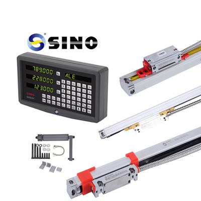 SION SDS6-3VA 3 Achsen Metallgehäuse Digitale Ablesung DRO Linear Scale Kit Fräsmaschine