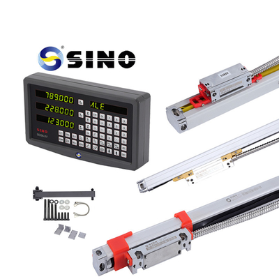 Glas-Skala-Ruler TTL Modell DS6-3V 5 Mikron linearer Encoder mit 5um 3 Achsen digitaler Ablesung