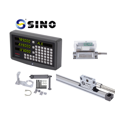 SINO SDS6-3V Digitale Ablesung DRO 3-Achse mit LED-Bildschirm für Fräsen Drehmaschine Schleifmaschine