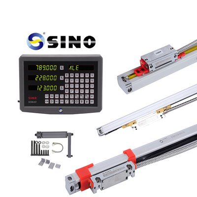 SINO SDS6-3V Digitale Ablesung DRO 3-Achse mit LED-Bildschirm für Fräsen Drehmaschine Schleifmaschine