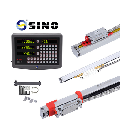 Glas-Skala-Ruler KA300 5um 3 Achsen Digitale Ablesung DRO SDS6-3V, 5 Mikron linear Encoder