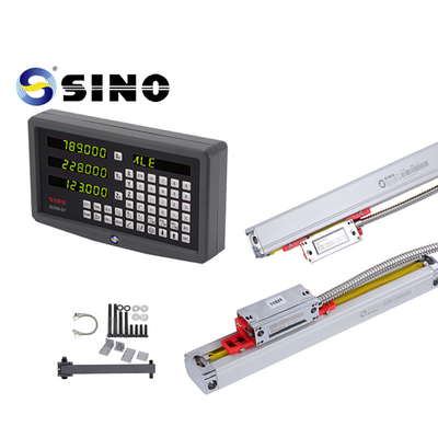 SINO SDS6-3V Digitale Ablesung DRO 3-Achse mit LED-Bildschirm für Fräsen Drehmaschine Schleifmaschine
