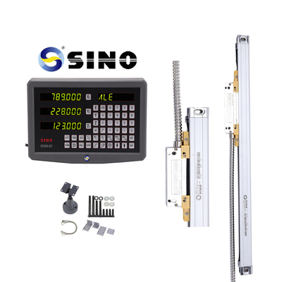 SINO DRO SDS6-3V 3-Achsen-Digitallesesystem mit TTL-Linear-Encoder-Legel für Drehmaschine