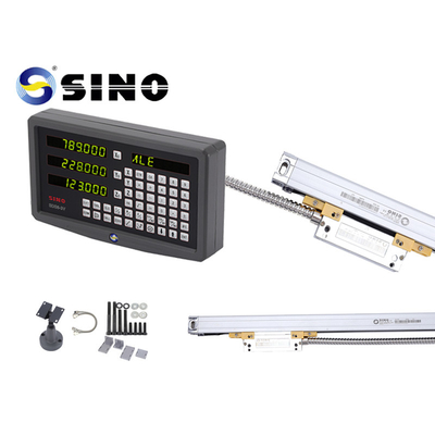 Glas-Skala-Ruler TTL Modell DS6-3V 5 Mikron linearer Encoder mit 5um 3 Achsen digitaler Ablesung