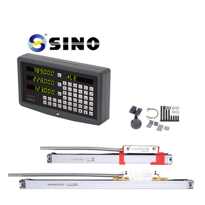 SINO DRO SDS6-3V 3-Achsen-Digitallesesystem mit TTL-Linear-Encoder-Legel für Drehmaschine