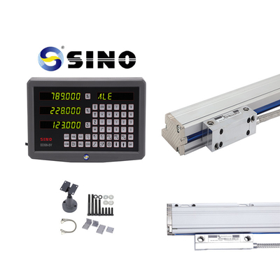 SINO DRO SDS6-3V 3-Achsen-Digitallesesystem mit TTL-Linear-Encoder-Legel für Drehmaschine