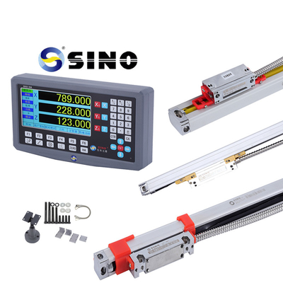 CNC-Werkmaschine SINO SDS2-3VA DRO 3-Achsen-Messgerät für das digitale Ablesesystem