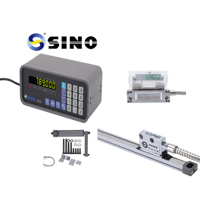 Skalierbares SDS3-Digital Display Meter und Gitterliner für die Höhenerkennung