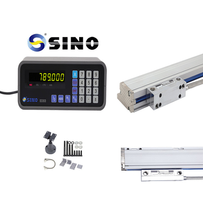 Skalierbares SDS3-Digital Display Meter und Gitterliner für die Höhenerkennung