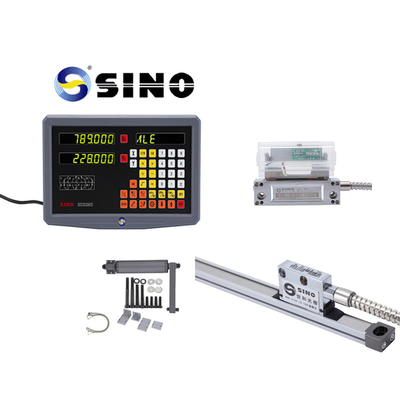 Hochpräzise 2-Achsen-SDS2MS-Digitalleseanzeige mit linearer Glasskala von SINO