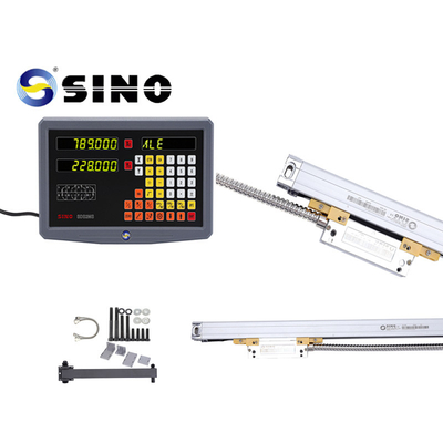 Hochpräzise 2-Achsen-SDS2MS-Digitalleseanzeige mit linearer Glasskala von SINO