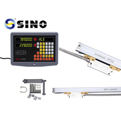 SINO SDS 2MS 2-Achsen-Digitallese (DRO) -Kit mit Magnetwaage für Fräsmaschinen