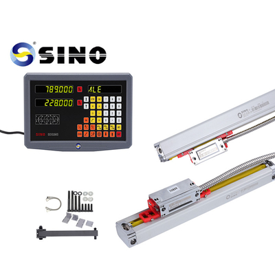 SDS2MS Digital Display Meter und Ka-300 Linear Grating Ruler für Lathe und Präzisionsschleifmaschinen