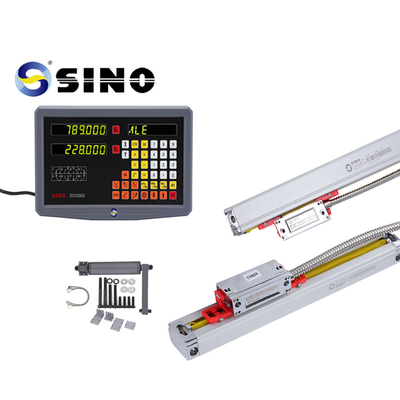 SINO Digital Linear Scale Gitterliner SDS2MS Zwei-Achsen-lineare Glaswaage auf einem digitalen Ableseschirm