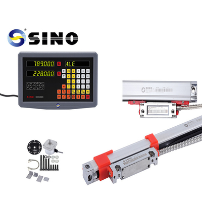 Anwendung von SDS2MS-Doppelachsen-linearen Glasskala auf dem Sino Digital Display