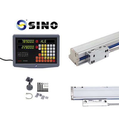 Verwendet bei Fräsmaschinen mit 5Um-30-3000mm Durchmesser Lineare Glaswaage mit 2-Achsen-SDS2MS-Digitalbildschirm