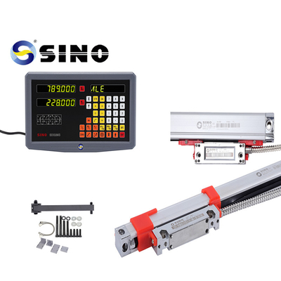 SDS 2MS 2-Achsen-Digitales Ablesen Dro Farbplatte Lineare Skala-Serie Fräsmaschine