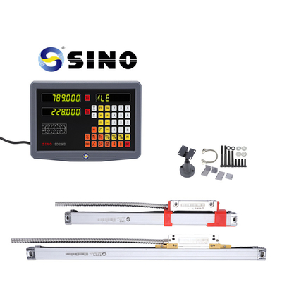 SDS 2MS 2-Achsen-Digitales Ablesen Dro Farbplatte Lineare Skala-Serie Fräsmaschine