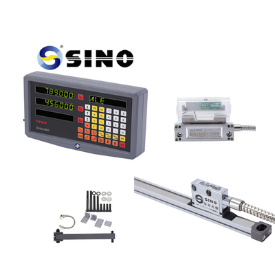 SINO SDS2-3MS Digitale Ablesung Dro Fräsmaschine Drehmaschine Präzision Lineare Skala