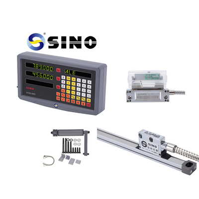 SINO SDS2-3MS Digitale Anzeige Industrieverarbeitung mit linearer 2-achsiger Fräsmaschine