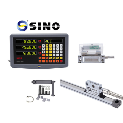 SINO SDS2-3MS Ditron 3 Achse Dro Digitale Ablesung Dro Lineare Skala für Drehmaschine