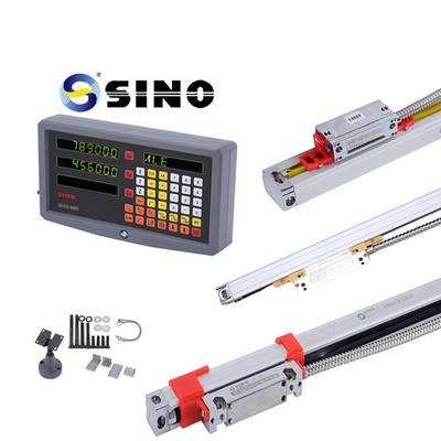 SINO SDS2-3MS Digitale Anzeige Industrieverarbeitung mit linearer 2-achsiger Fräsmaschine