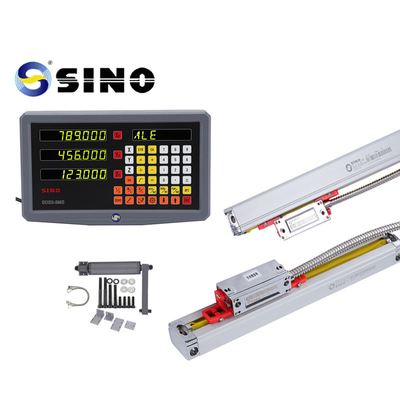 SINO SDS2-3MS Digitale Anzeige Industrieverarbeitung mit linearer 2-achsiger Fräsmaschine