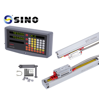 SINO SDS2-3MS 3-Achsen-Digitales Ablesesystem DRO Glaslinearliner für Drehmaschine