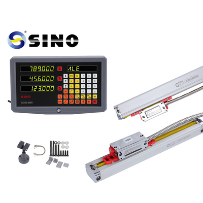 SINO SDS2-3MS 3-Achsen-Digitales Ablesesystem DRO Glaslinearliner für Drehmaschine