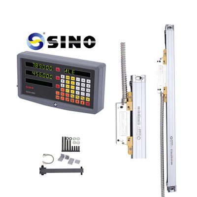 SINO-Digitallesesystem SDS2-3MS DRO mit drei koordinierten Zahlenanzeigen für Drehmaschinen