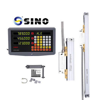 SINO SDS2-3MS DRO Digitallesesystem für Dreh- und Fräsmaschinen mit 3-Koordinaten-Nummernanzeige