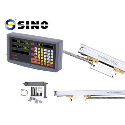 SINO-Digitallesesystem SDS2-3MS DRO mit drei koordinierten Zahlenanzeigen für Drehmaschinen