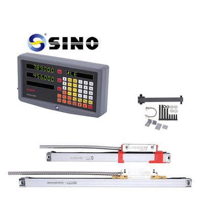 SINO-Digitallesesystem SDS2-3MS DRO mit drei koordinierten Zahlenanzeigen für Drehmaschinen