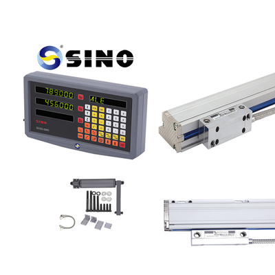 SINO SDS2-3MS Digitale Ausleseanzeige Dro Unterstützung der 3-Achsen-Messung