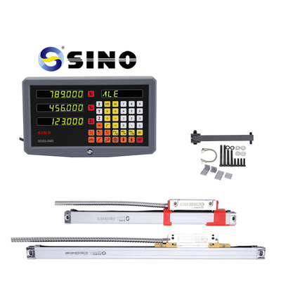 SINO SDS2-3MS Digitale Anzeige mit linearer und linearer Fehlerkorrektur in der industriellen Verarbeitung