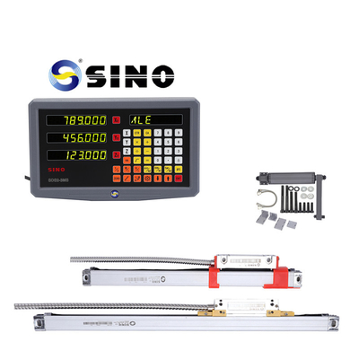 SINO SDS2-3MS Digitale Anzeige in der industriellen Verarbeitung mit linearer und linearer Fehlerkorrektur