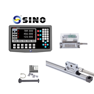 SDS6-3VA 3 Achsen Dro Digitale Ableseschirm Lineare Glasskala Encoder Gitter