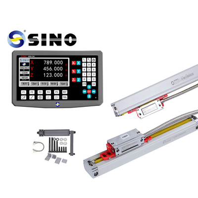 SINO Hochpräzisionsmessgerät, SDS6-3VA 3-Achsen-Digitales Lesen RS422, 1um/5um Linear Glaswaage