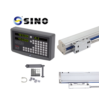 SINO SDS6-2V 2-Achsen Dro Digitale Ableseschirm Lineare Skala Encoder Fräser