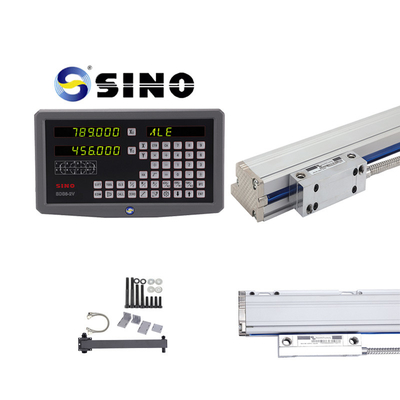 SINO SDS6-2V 2-Achsen Dro Digitale Ableseschirm Lineare Skala Encoder Fräser
