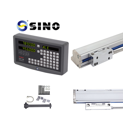 SDS6-2V SINO Dro 2 Axis Digitale Ablesesystem mit linearem Encoder für Drehmaschine